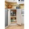 Rev-A-Shelf Maple Veneer, Light Brown, 20 in W, 2.38 in H, 20 in D, 20 in L, Light Brown 4WLS001-20-B52 - alternate 4